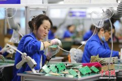 山东日照：开工生产忙 全